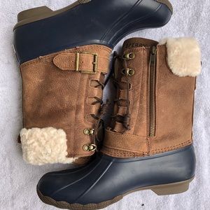 Sperry Topsider Boots